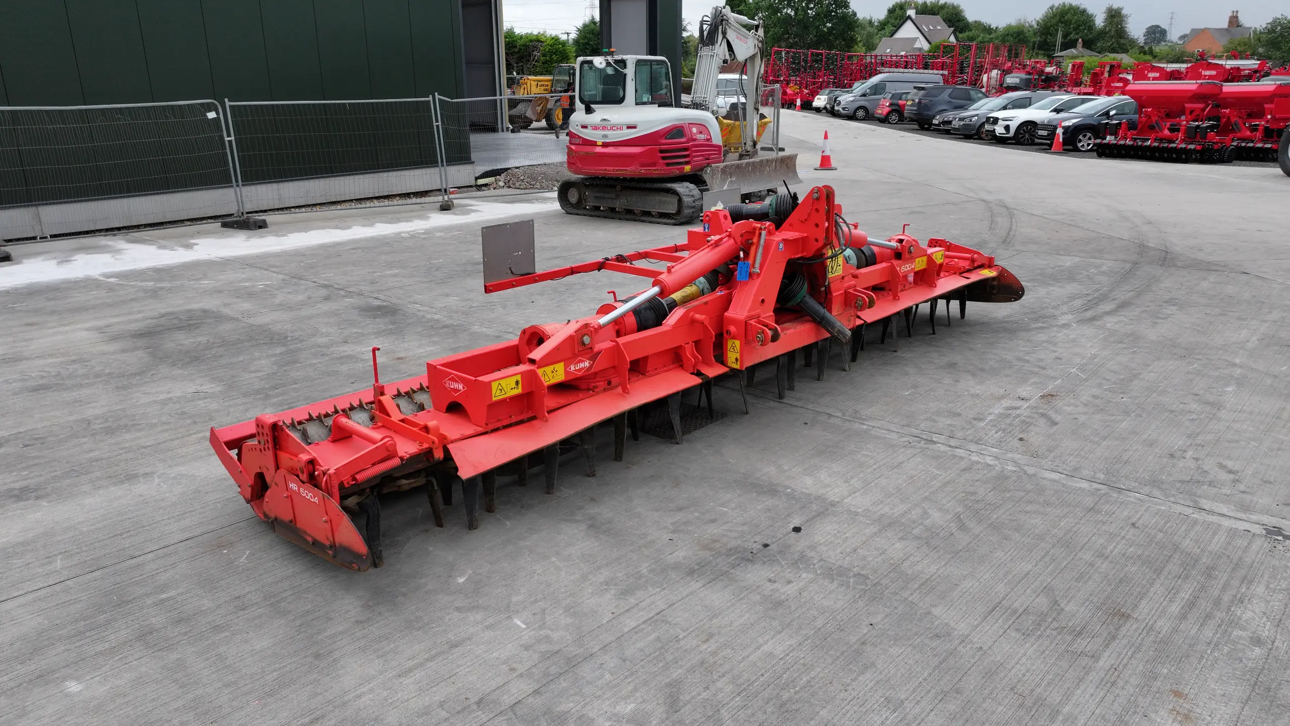 USED KUHN HR6004 - Banner